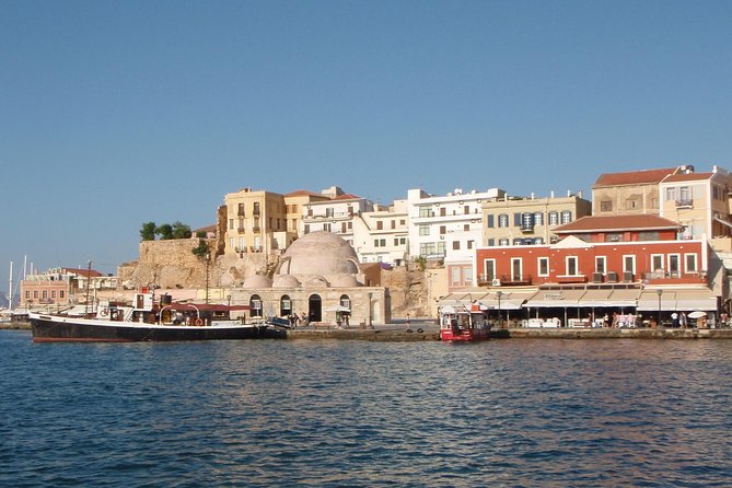 Chania old Town Half Day Private Tour (price per group of 6) - Venizelos Graves: park views without ticket pressure