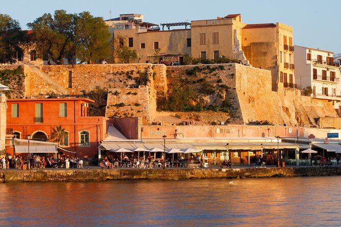 Chania Old Town Half Day Walking Tour - Down to the Venetian Harbor: Arsenal Views and the Kydonia Connection