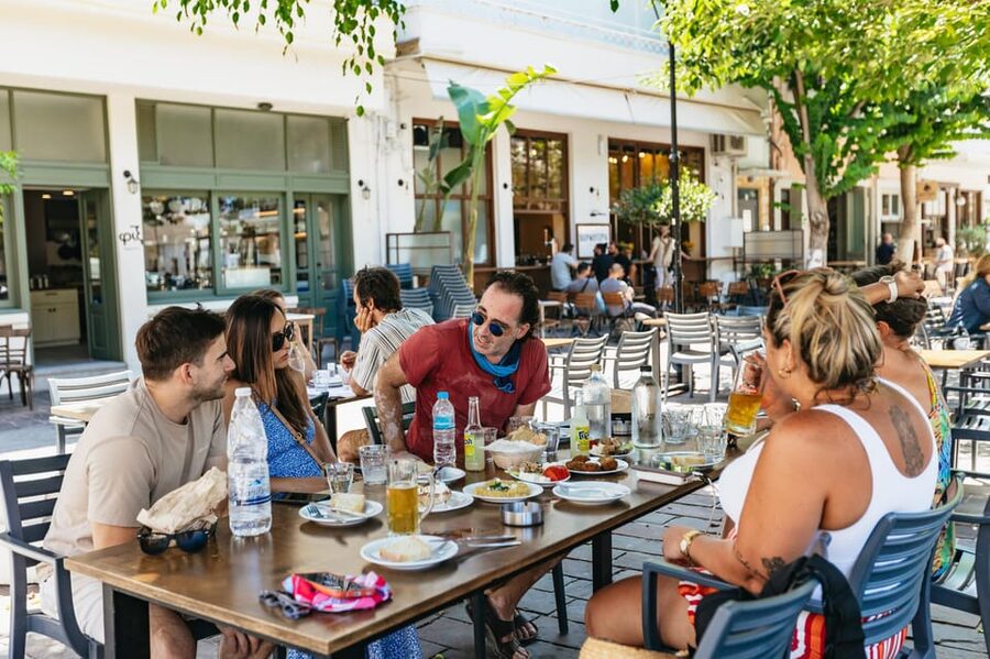 Chania: Old Town Highlights Guided Tour with Street Food - Markets and local shops: how to buy what you actually liked