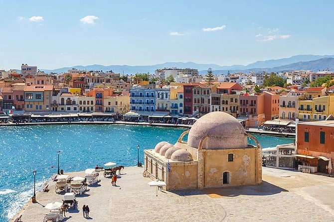 Chania old town, mountains, restaurant Private Tour (group of 6) - Starting at Talos Square: a smarter entry to Chania’s Old Town