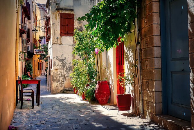 Chania Old Town, Public Market and Chrisopigi Monastery Tour - Chania Old Town and the Public Market: shop with a storyline