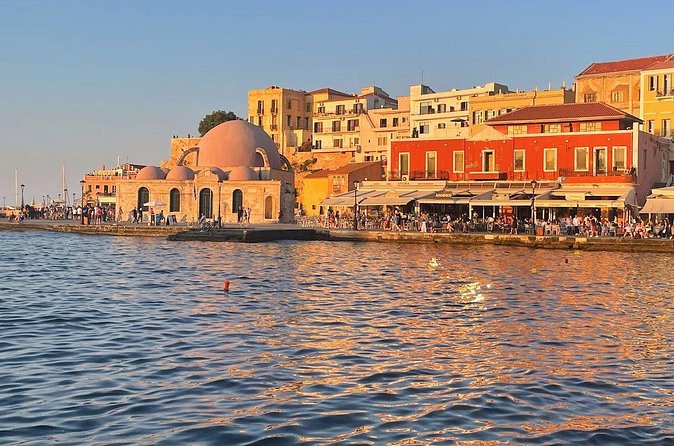 Chania Old Town & Top Sights | Private from Heraklion Region - Venizelos Graves: quick panoramic views before you get lost in lanes