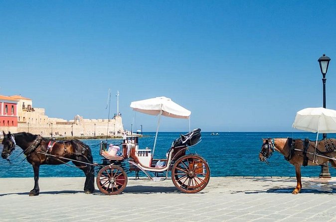 Chania Old Town & Top Sights | Private from Heraklion Region - The drive across Crete: why the road time matters