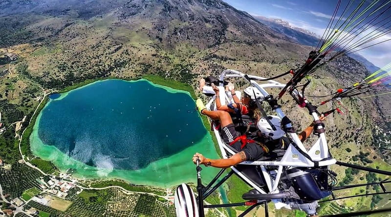 Chania: Paratriking Experience with a Professional Pilot - Key Highlights You Should Care About