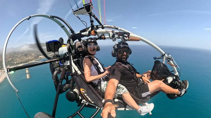 Chania: Paratriking Experience with a Professional Pilot - Spotting Caretta Careta: Turtles, Beaches, and a Special Moment