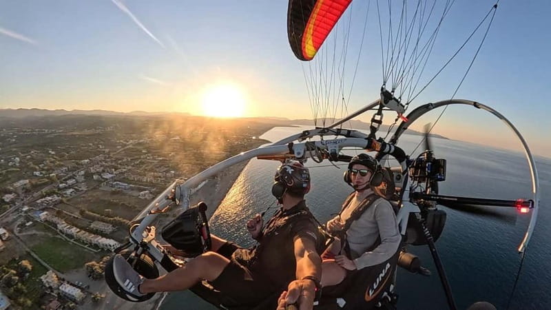 Chania: Paratriking Experience with a Professional Pilot - Safety Fit: Who Should Skip This Paratrike Ride