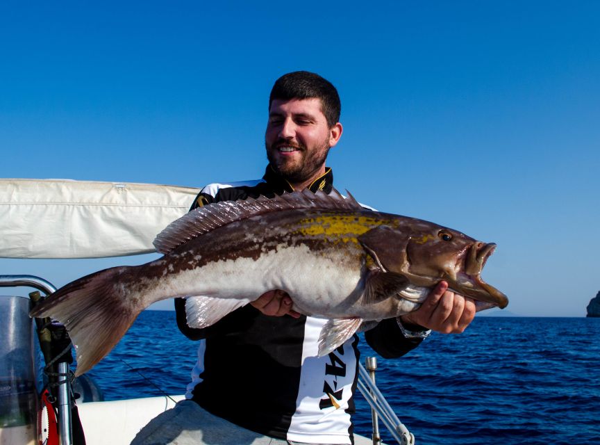 Chania: Private Boat Fishing Trip - What You Might Catch: Groupers, Snapper, Dentex, Squid, and the Real-World Mix