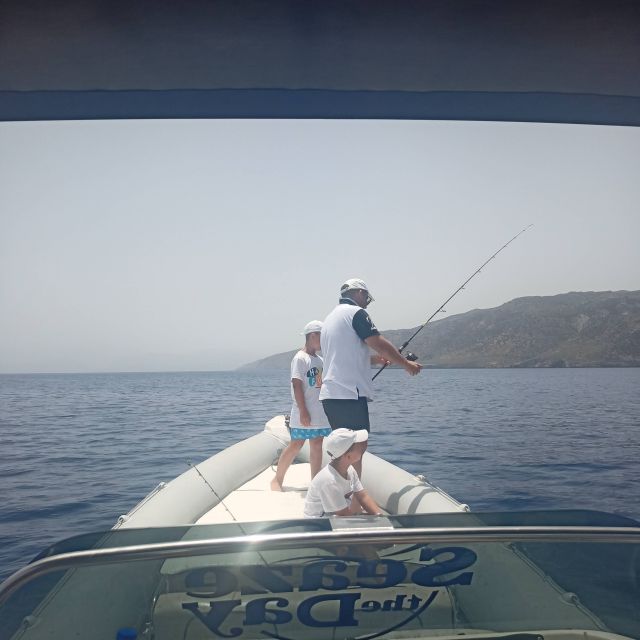 Chania: Private Boat Fishing Trip - Meeting at SEAze The Day (Akti Enoseos) and Getting Started