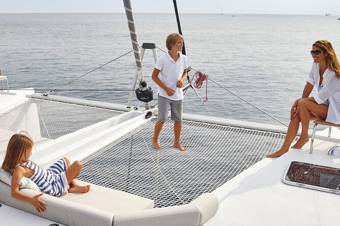 Chania: Private Day Catamaran Cruise with Swimming and Meal - Snorkeling gear, SUP boards, and why this setup feels good