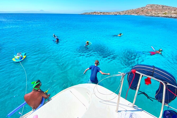 Chania: Private Day Catamaran Cruise with Swimming and Meal - Who should book this cruise (and who might not)