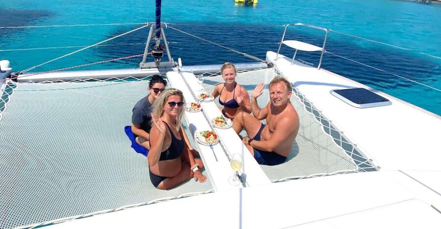 Chania: Private Day Catamaran Cruise with Swimming and Meal - What to bring and what to know before you go