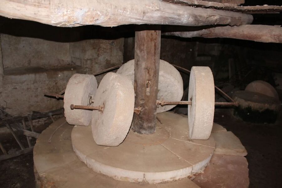 Chania Private Olive Oil Tour: Oil Tasting & Villages Tour - Medieval Olive Oil Mill: How Cretan Ancestors Processed the Fruit