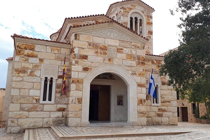 Chania Private Tour: Monastery, Scenic Gorge & Mountain Views - Therisso Gorge driving: photos first, then village history
