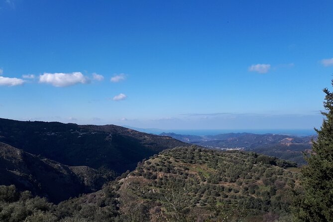 Chania Private Tour: Monastery, Scenic Gorge & Mountain Views - Therisso’s lunch break with a real family kitchen