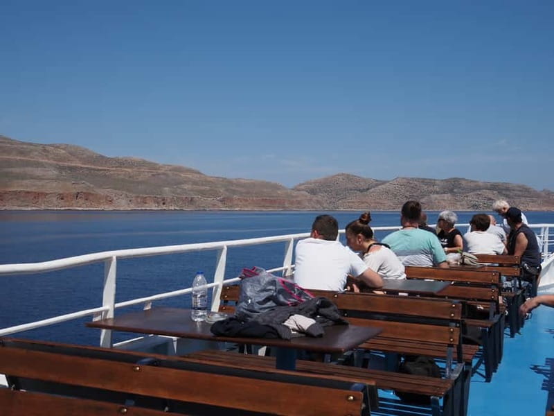 Chania/Rethymno: Balos & Gramvousa With Pickup & Boat Ticket - Key points before you go