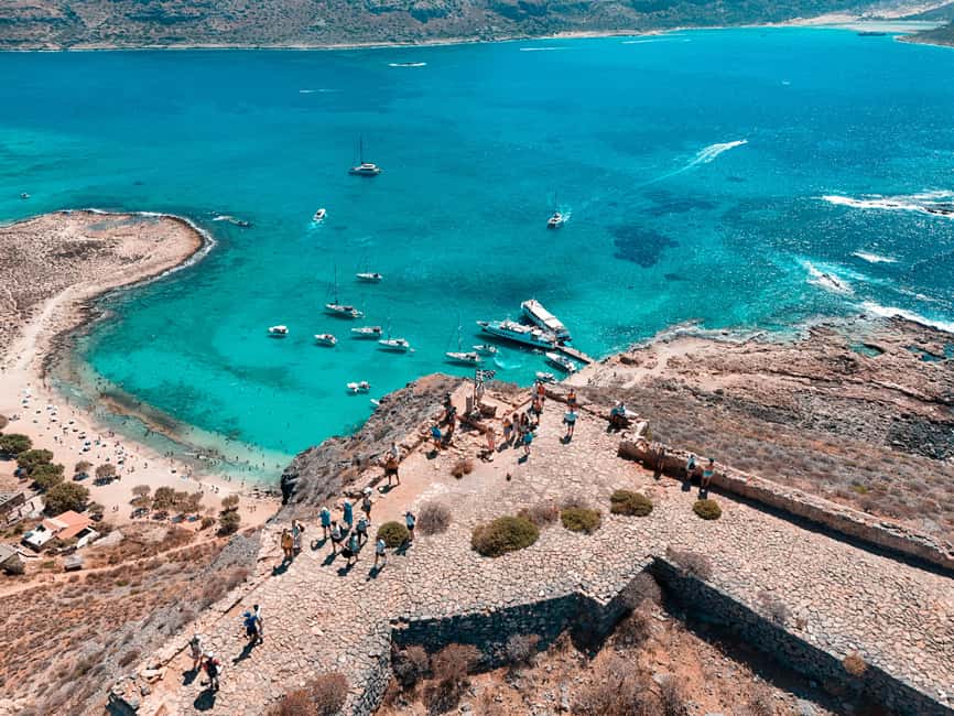 Chania/Rethymno: Balos & Gramvousa With Pickup & Boat Ticket - Gramvousa Island: the Venetian castle hike and panoramic payoff