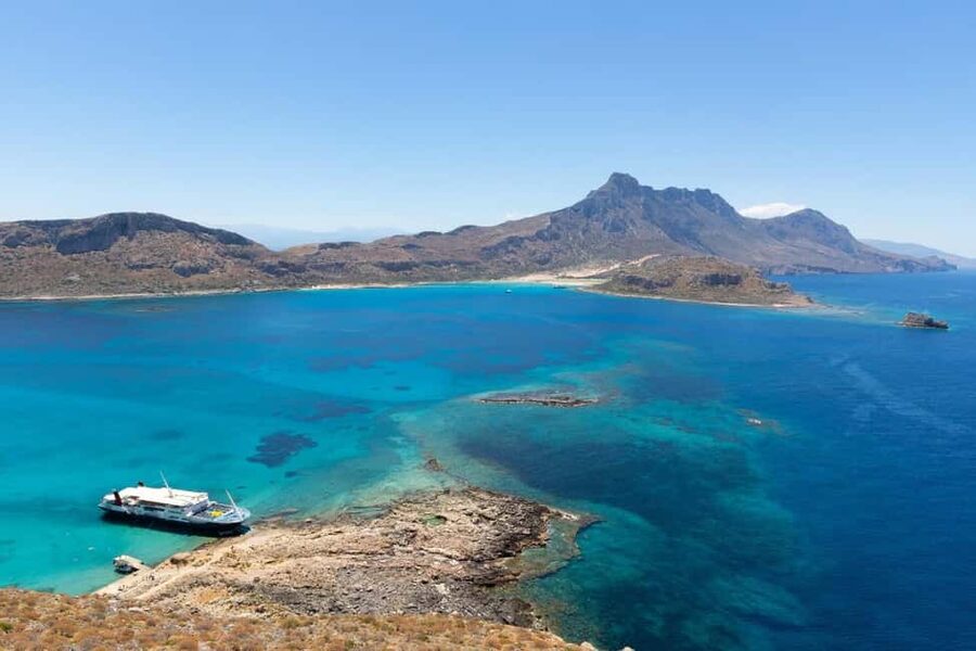 Chania/Rethymno: Balos & Gramvousa With Pickup & Boat Ticket - Food, drinks, and what to pack for a smoother day