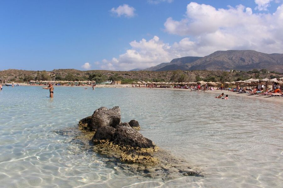Chania & Rethymno: Elafonisi Beach with Transfer and Guide - Why Elafonisi’s pink sand feels different from a typical beach day