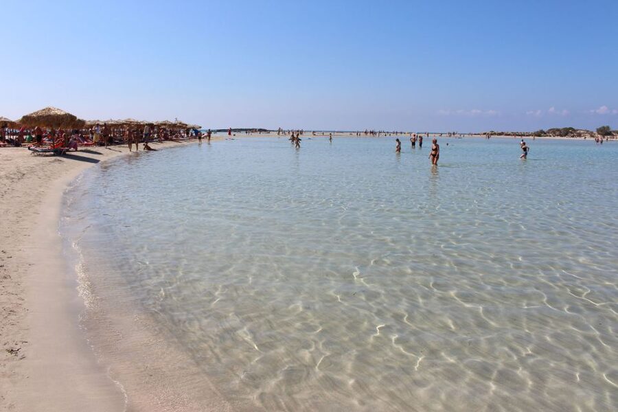 Chania & Rethymno: Elafonisi Beach with Transfer and Guide - Elafonisi beach time and Deer Island: walk it, don’t rush it