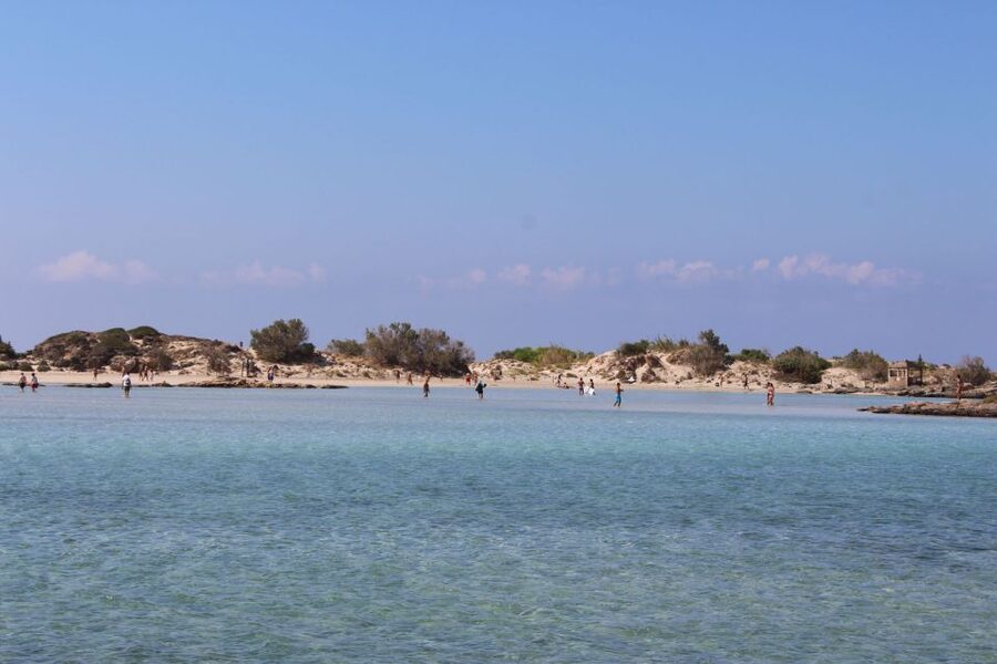 Chania & Rethymno: Elafonisi Beach with Transfer and Guide - Lunch and wine stop: how to budget without ruining the day