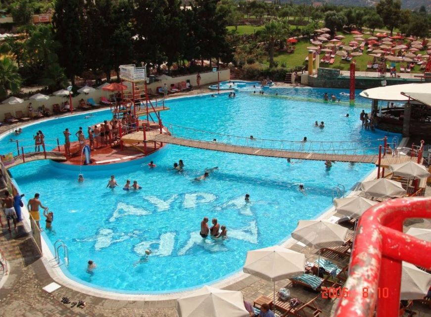 Chania & Rethymno:Limnoupolis Water Park with Lunch+Transfer - Getting to the park from Chania or Rethymno without losing your whole day