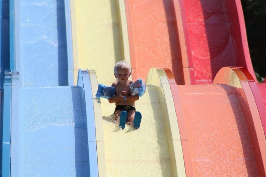 Chania & Rethymno:Limnoupolis Water Park with Lunch+Transfer - The lazy river and sunbed breaks that keep families happy