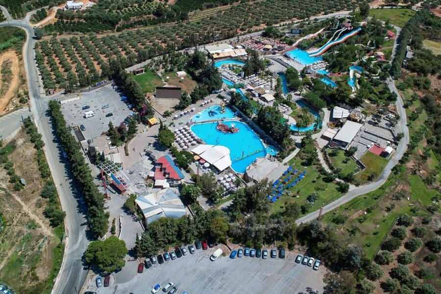 Chania & Rethymno:Limnoupolis Water Park with Lunch+Transfer - Who this day trip fits best on Crete