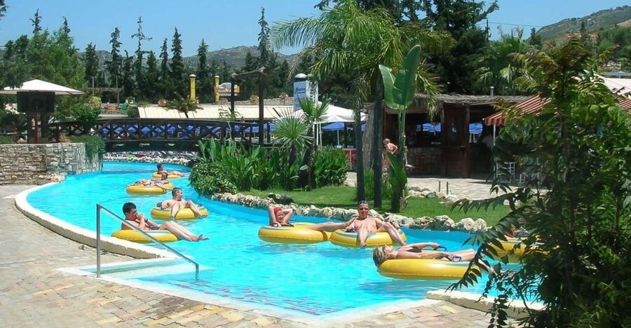 Chania & Rethymno:Limnoupolis Water Park with Lunch+Transfer - Thrill slides that keep the adrenaline moving