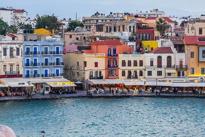 CHANIA RETHYMNON KOURNAS, full day professional guided coach tour - Coach comfort and included snacks you’ll actually appreciate