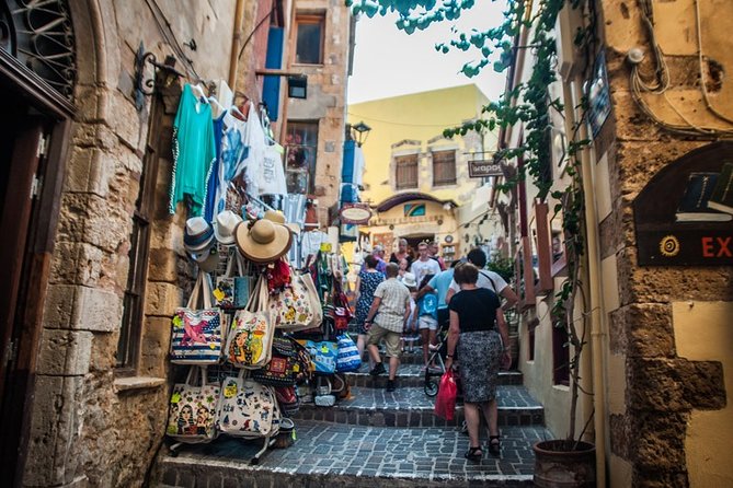 CHANIA RETHYMNON KOURNAS, full day professional guided coach tour - Rethymnon: a shorter guided pass and free time in the Venetian town