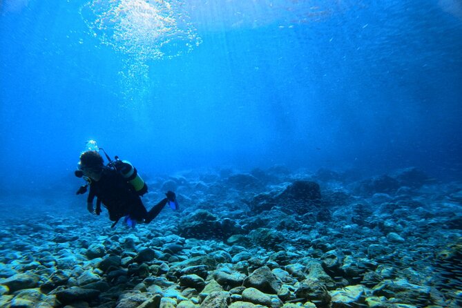 Chania Scuba Diving | Shore Dives | Certified Divers - Almyrida Setup at Kefi Divers: Where the Day Starts Right