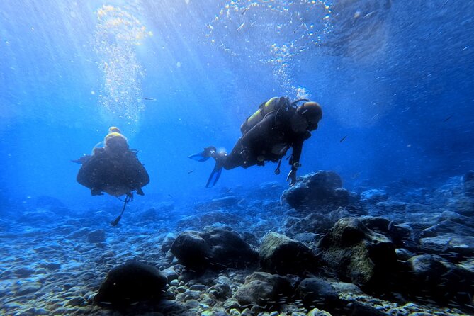 Chania Scuba Diving | Shore Dives | Certified Divers - How Many Sessions You’ll Do (One vs Two)
