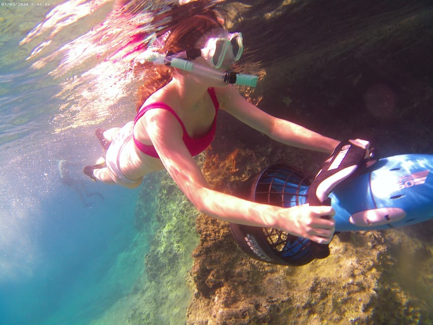 Chania: Sea Scooter Snorkeling boat tour - Key things to know before you go