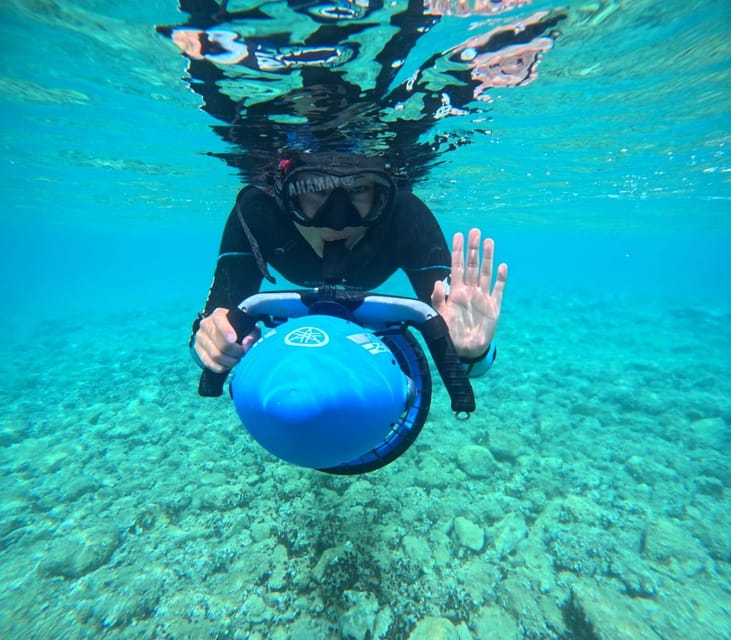 Chania: Sea Scooter Snorkeling boat tour - Who this tour fits (and who should skip it)