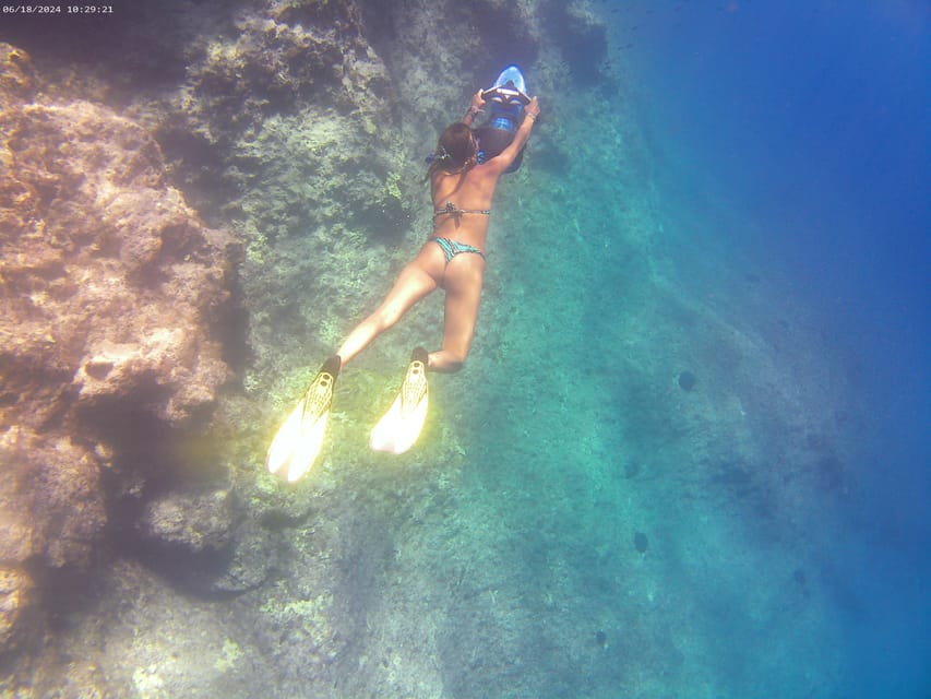 Chania: Sea Scooter Snorkeling boat tour - Underwater experience: how the scooter changes what you can actually enjoy