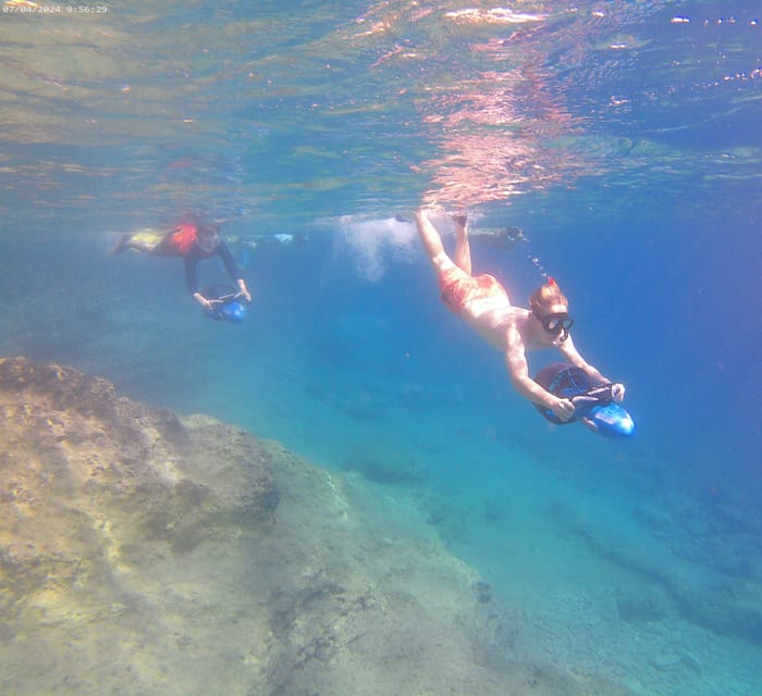 Chania: Sea Scooter Snorkeling boat tour - Boat comfort and photo service: the details that decide whether you’ll remember it fondly