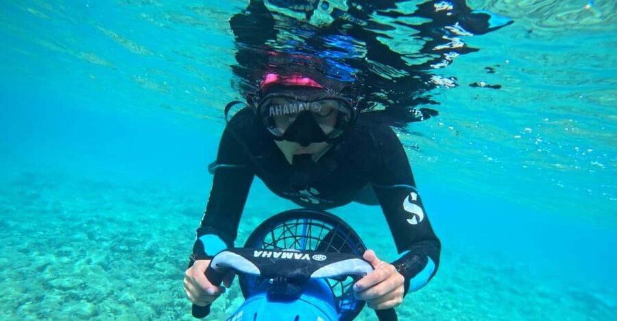 Chania: Sea Scooter Snorkeling boat tour - Price and value for $132: what you’re paying for and what makes it worth it