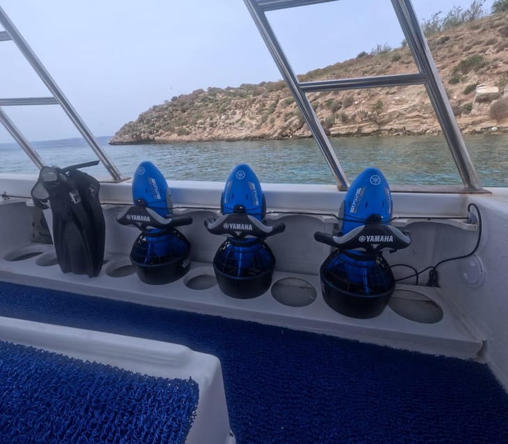 Chania: Sea Scooter Snorkeling boat tour - Getting There from Chania: pickup timing, transport comfort, and what to pack