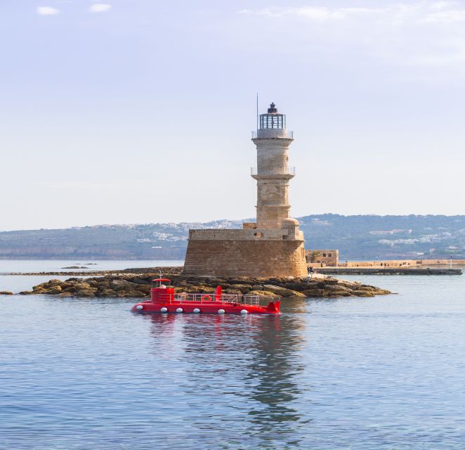 Chania: Semi-Submarine Boat Underwater Experience - Quick hits for your Chania sea day