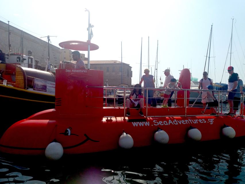 Chania: Semi-Submarine Boat Underwater Experience - Price and value: is $21 fair for what you get?