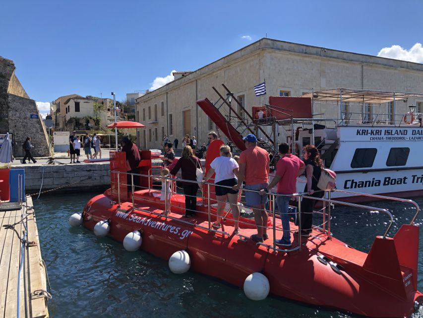 Chania: Semi-Submarine Boat Underwater Experience - What to bring (and what to do about heat and motion)