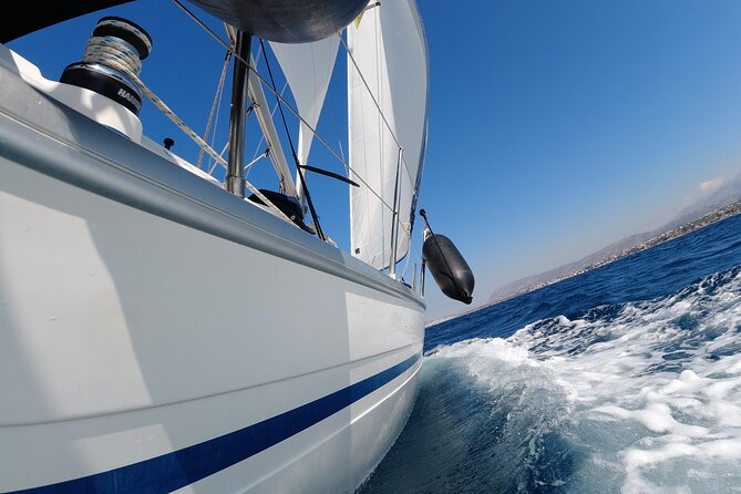 Chania shared Sailing cruise in a small group - The 4-Hour Rhythm on the Water