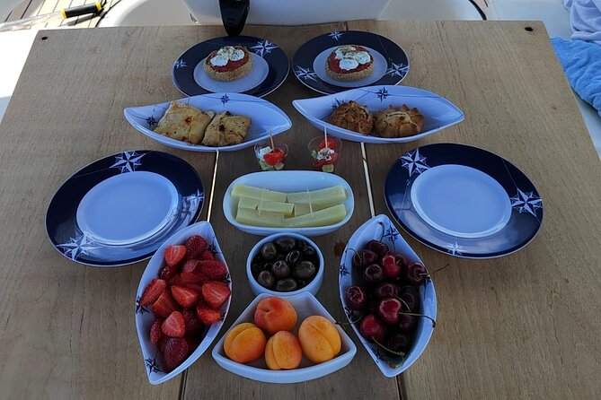 Chania shared Sailing cruise in a small group - Crew and Service: The Part People Remember