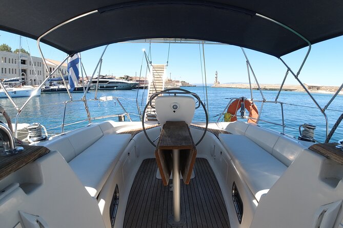 Chania shared Sailing cruise in a small group - Small Group Size: What Up to 8 Actually Changes