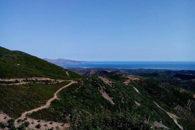 Chania Shore Excursion Off Road Vineyard and Winery Tour Half Day - Stop 1: Vatolakkos Hills Off-Road and the 660-Meter Views