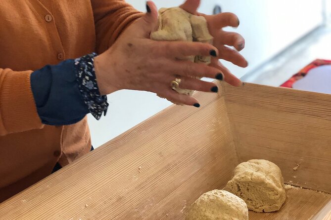 Chania Sourdough Bread Class - Olive Oil Tasting - Welcome coffee, dough prep, and your custom loaf