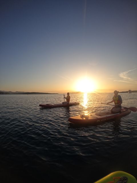 Chania: Stand-up Paddleboard Coastal Sunset Experience - Photos and videos: your sunset souvenirs without the hassle