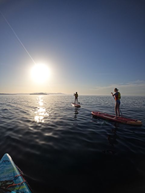 Chania: Stand-up Paddleboard Coastal Sunset Experience - What’s included (and what to bring so you’re not scrambling)