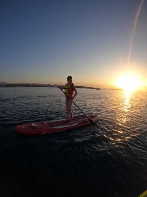 Chania: Stand-up Paddleboard Coastal Sunset Experience - Coastline cruising: the view that makes the effort worth it