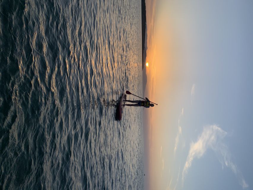 Chania: Stand-up Paddleboard Coastal Sunset Experience - Lazareta island stop and why the guide’s stories matter